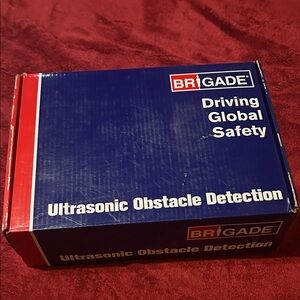 Ultrasonic Obstacle Detection Camera System